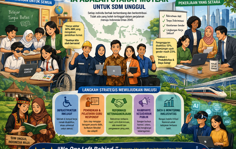Roadmap Strategis Menuju SDM Indonesia Emas 2045