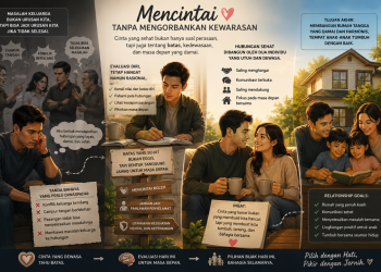 Mencintai Tanpa Mengorbankan Kewarasan