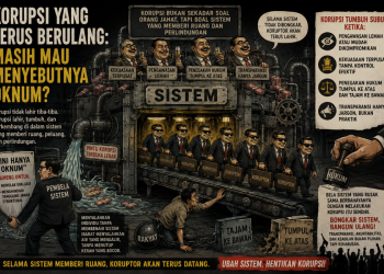 Korupsi yang Terus Berulang: Masih Mau Menyebutnya Oknum?