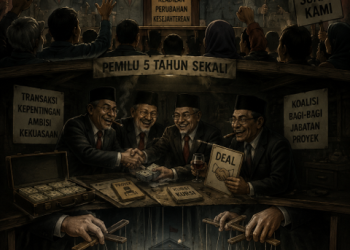 Partai Politik dan Kemunafikan yang Dilembagakan