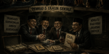 Partai Politik dan Kemunafikan yang Dilembagakan