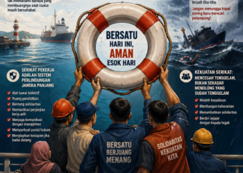 Serikat Pekerja: Pelampung yang Tak Pernah Berisik, Tapi Menyelamatkan