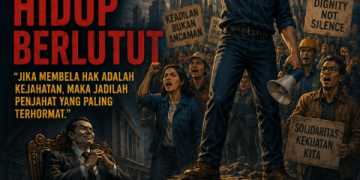 Lebih Baik Berdiri Terhormat daripada Hidup Berlutut