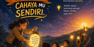 Membantu Orang Lain Bersinar Tidak Pernah Meredupkan Cahayamu