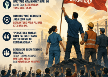 Berserikat: Jalan Tenang Menjaga Martabat