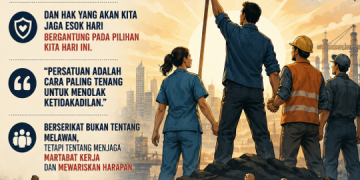 Berserikat: Jalan Tenang Menjaga Martabat