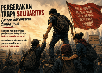 Solidaritas: Nafas yang Menjaga Perjuangan Tetap Hidup