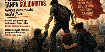 Solidaritas: Nafas yang Menjaga Perjuangan Tetap Hidup