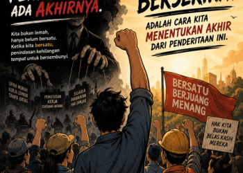 Kesabaran Ada Batasnya, Penindasan Ada Akhirnya