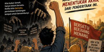 Kesabaran Ada Batasnya, Penindasan Ada Akhirnya