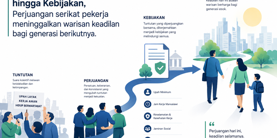 Dari Tuntutan Menuju Warisan Keadilan