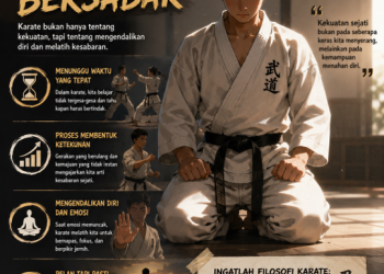 Belajar Karate Melatih Diri untuk Bersabar