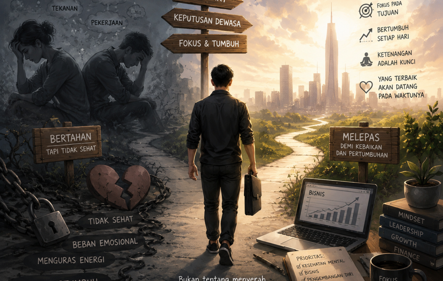 Ketika Fokus Bertumbuh Menuntut Keputusan Dewasa