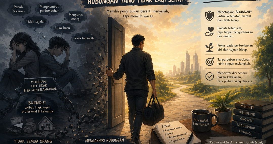 Berani Mengakhiri Hubungan yang Tidak Lagi Sehat