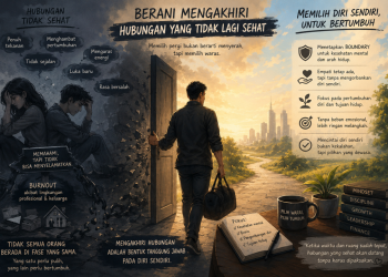 Berani Mengakhiri Hubungan yang Tidak Lagi Sehat