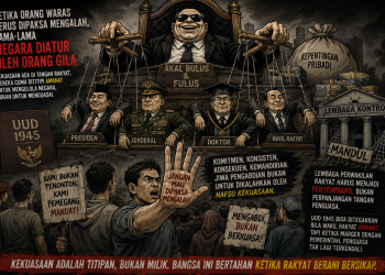 Ketika Orang Waras Terus Dipaksa Mengalah