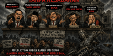 Ketika Republik Dijalankan Tanpa Kesadaran