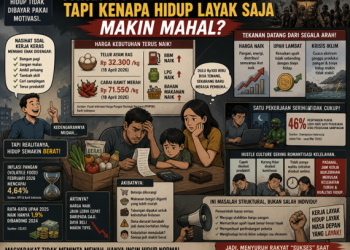 Sukses Itu Katanya Soal Usaha. Tapi Kenapa Hidup Layak Saja Makin Mahal?