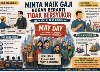 Minta Naik Gaji Bukan Berarti Tidak Bersyukur: Kerja Adalah Akad, Bukan Amal