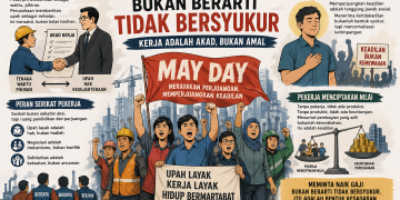 Minta Naik Gaji Bukan Berarti Tidak Bersyukur: Kerja Adalah Akad, Bukan Amal