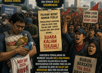 Evaluasi May Day 2026: Antara Perayaan dan Kehilangan Kesadaran Kolektif