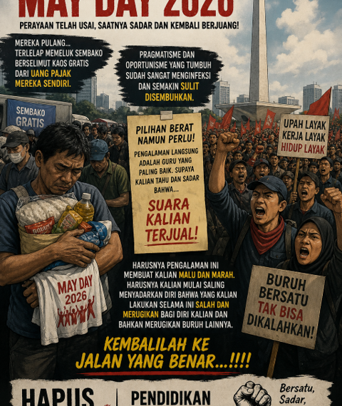 Evaluasi May Day 2026: Antara Perayaan dan Kehilangan Kesadaran Kolektif
