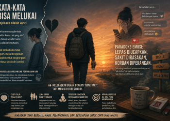 Antara “Melepas” dan “Merasa Ditinggalkan”: Sebuah Paradoks Emosi dalam Hubungan