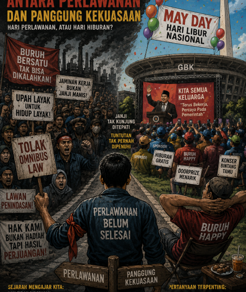 May Day 2026: Antara Perlawanan dan Panggung Kekuasaan