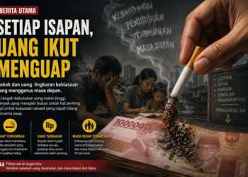 Setiap Isapan, Uang Kita Menguap