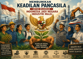 Membumikan Keadilan Pancasila untuk Indonesia Industri Maju