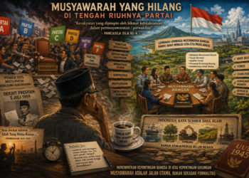 Musyawarah yang Hilang di Tengah Riuhnya Partai