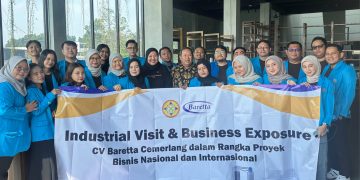 Mahasiswa Pascasarjana Magister Manajemen Universitas Pamulang Laksanakan Industrial Visit & Business Exposure di CV Baretta Cemerlang