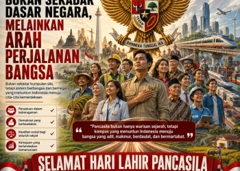 Pancasila: Bukan Sekadar Dasar Negara, Melainkan Arah Perjalanan Bangsa