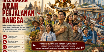 Pancasila: Bukan Sekadar Dasar Negara, Melainkan Arah Perjalanan Bangsa