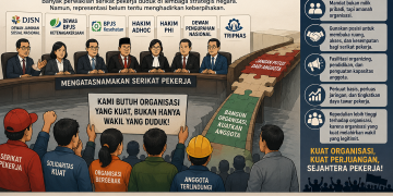 Opini: Keterwakilan Serikat Pekerja di Lembaga Strategis dan Tanggung Jawab Moral yang Terlupakan