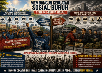 Membangun Kekuatan Sosial Buruh Sebelum Merebut Negara