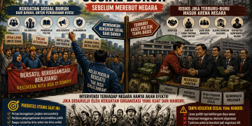 Membangun Kekuatan Sosial Buruh Sebelum Merebut Negara