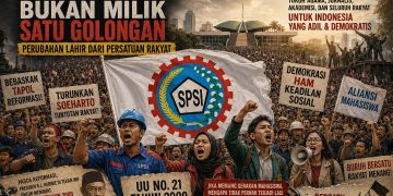 Reformasi Bukan Hanya Milik Mahasiswa: Peran Serikat Pekerja yang Sering Terlupakan
