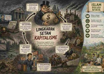 Kapitalisme dan Ilusi Kemajuan: Sebuah Lingkaran yang Sulit Diputus