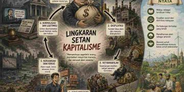 Kapitalisme dan Ilusi Kemajuan: Sebuah Lingkaran yang Sulit Diputus