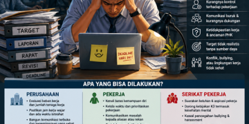 STRESS DI TEMPAT KERJA: KETIKA PEKERJA BUKAN TIDAK KUAT, TETAPI BEBAN KERJANYA SUDAH TIDAK SEHAT