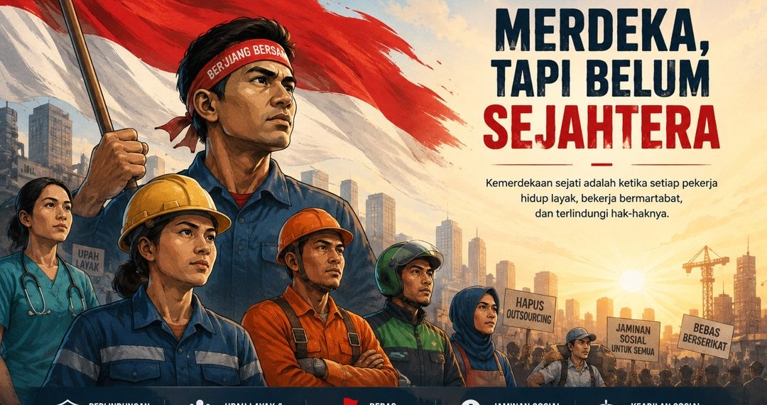 Merdeka, tapi Belum Sejahtera