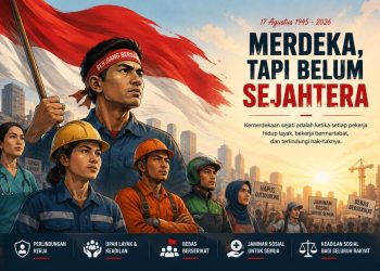 Merdeka, tapi Belum Sejahtera