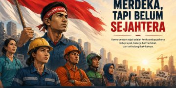 Merdeka, tapi Belum Sejahtera