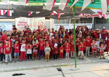 Semarak Kemerdekaan ke-81, Warga Sangiang Islamic Village Rayakan HUT RI dengan Penuh Keceriaan