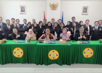 UAPS Magister Manajemen UNPAM Digelar, Ketua Sidang Tekankan Pentingnya Integritas dan Penguasaan Akademik