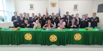 UAPS Magister Manajemen UNPAM Digelar, Ketua Sidang Tekankan Pentingnya Integritas dan Penguasaan Akademik