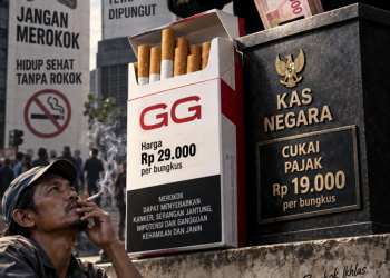 Negara Benci Rokok, Tapi Cinta Cukainya