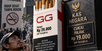 Negara Benci Rokok, Tapi Cinta Cukainya