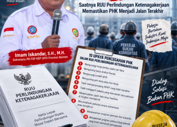 PHK Bukan Tombol “Delete”: Saatnya RUU Perlindungan Ketenagakerjaan Memastikan PHK Menjadi Jalan Terakhir